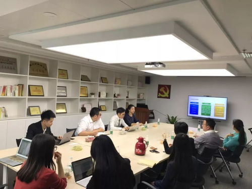广东南天明律师事务所汤建城律师等一行来访启承家传