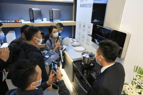 高端智造,卓越创新,欧琳c位出道上海厨卫展