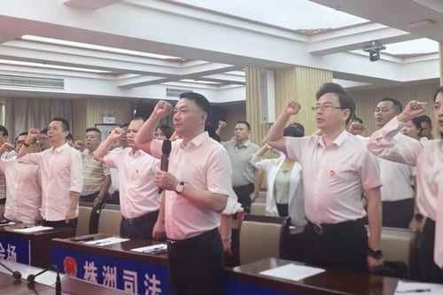 提升法律服务质量 规范法律服务行为 株洲市公共法律服务机构集体做出公开承诺